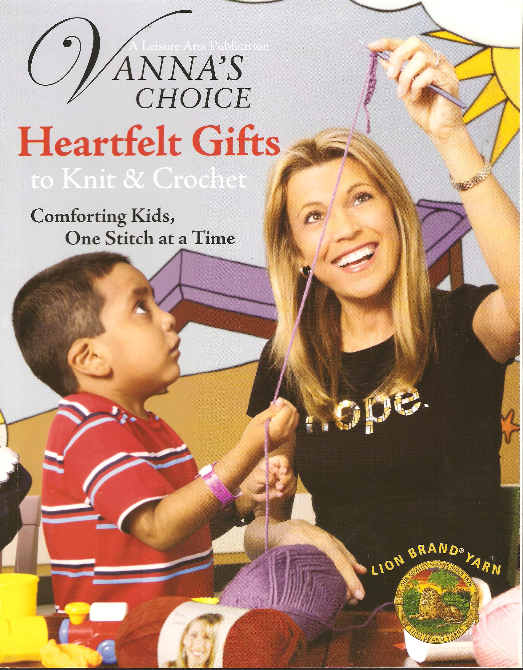 Heartfelt Gifts To Knit & Crochet Pattern Book