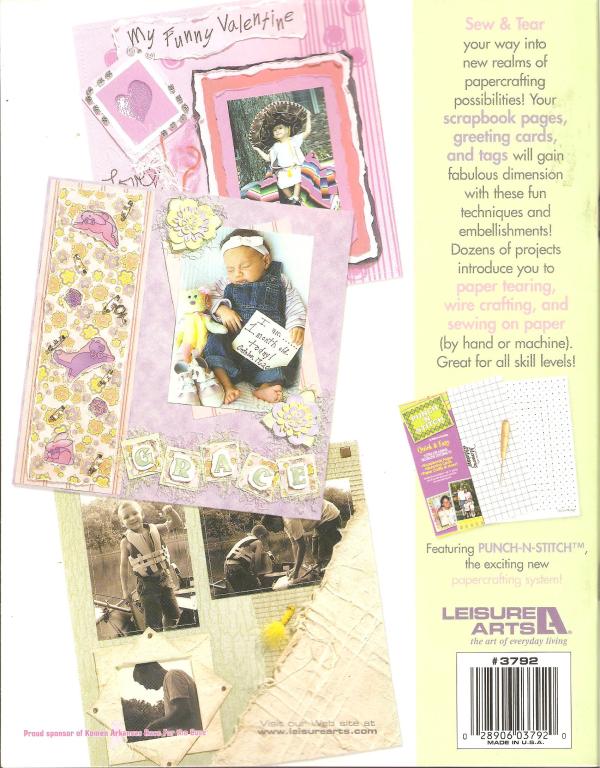 How To Sew & Tear Papercrafts-Beginners Guide-100 Ideas - Image 2