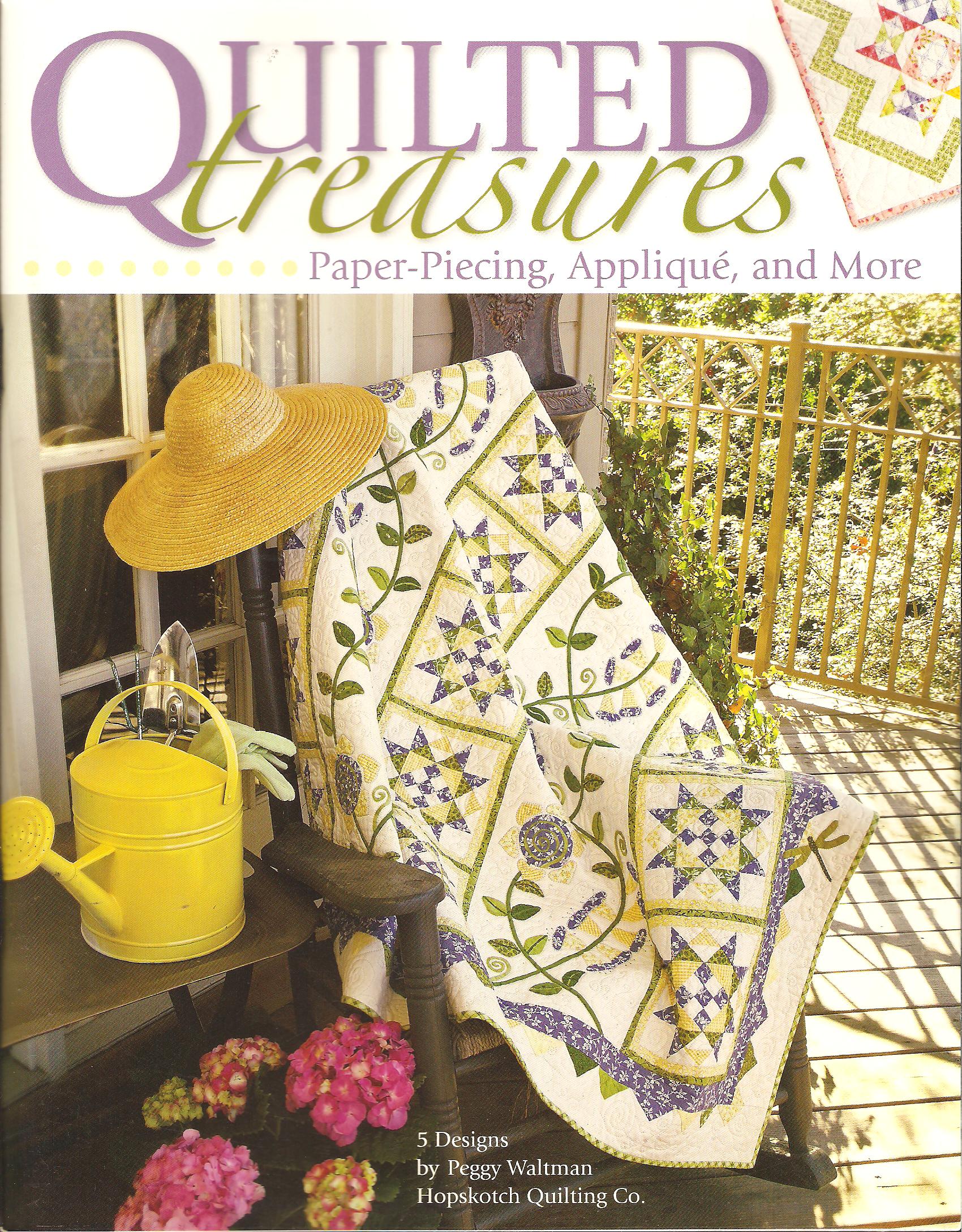 Quilted Treasures Quilting Pattern Booklet