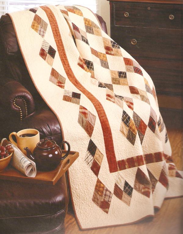 Quaint Quilts To Love Quilting Pattern Booklet-6 Design - Image 2