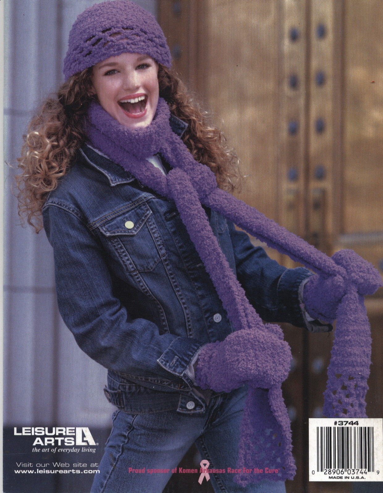 All Wrapped Up Crochet Pattern-Hats, Mittens, Scarves - Image 2