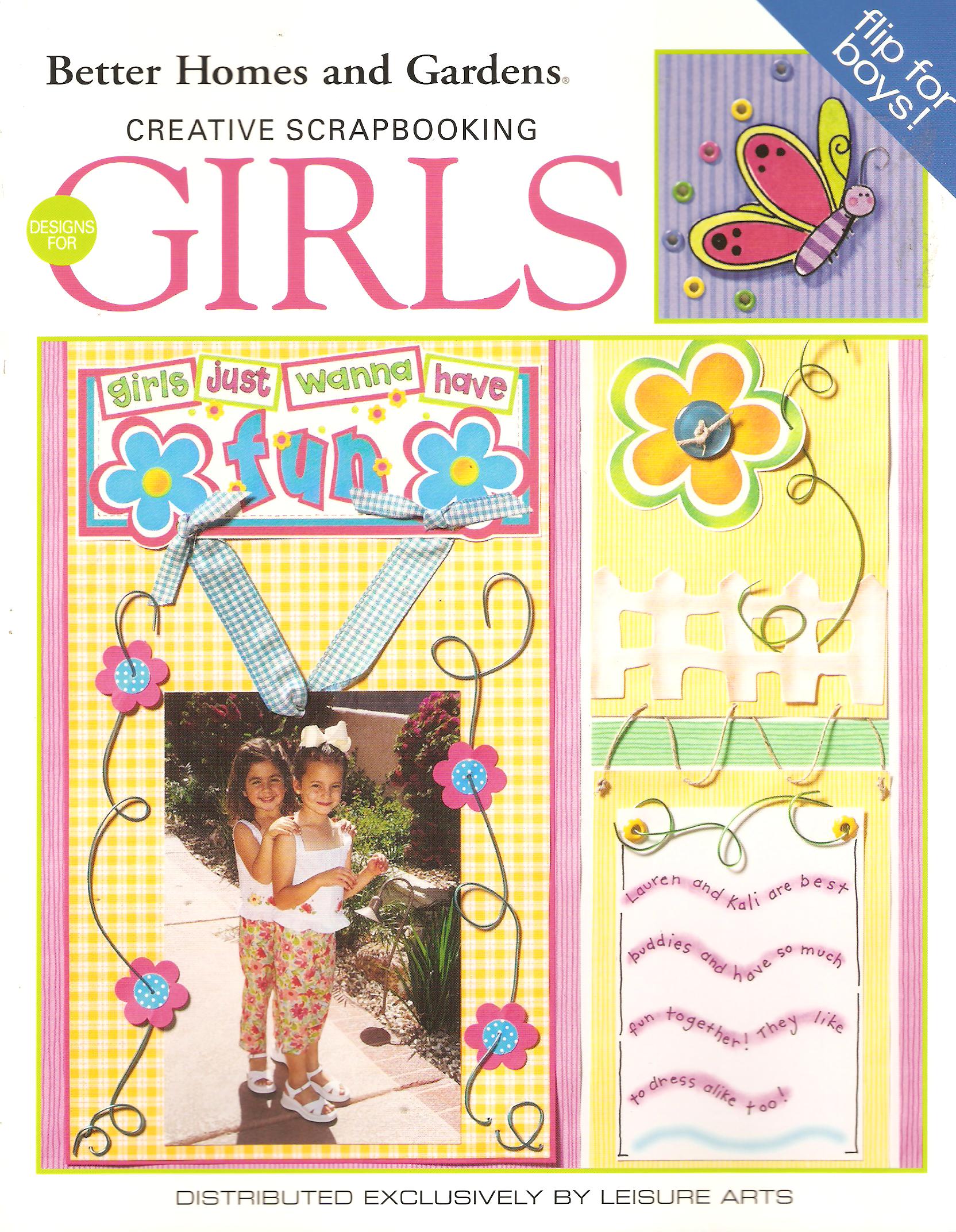 Creative Scrapbooking Designs For Boys & Girls