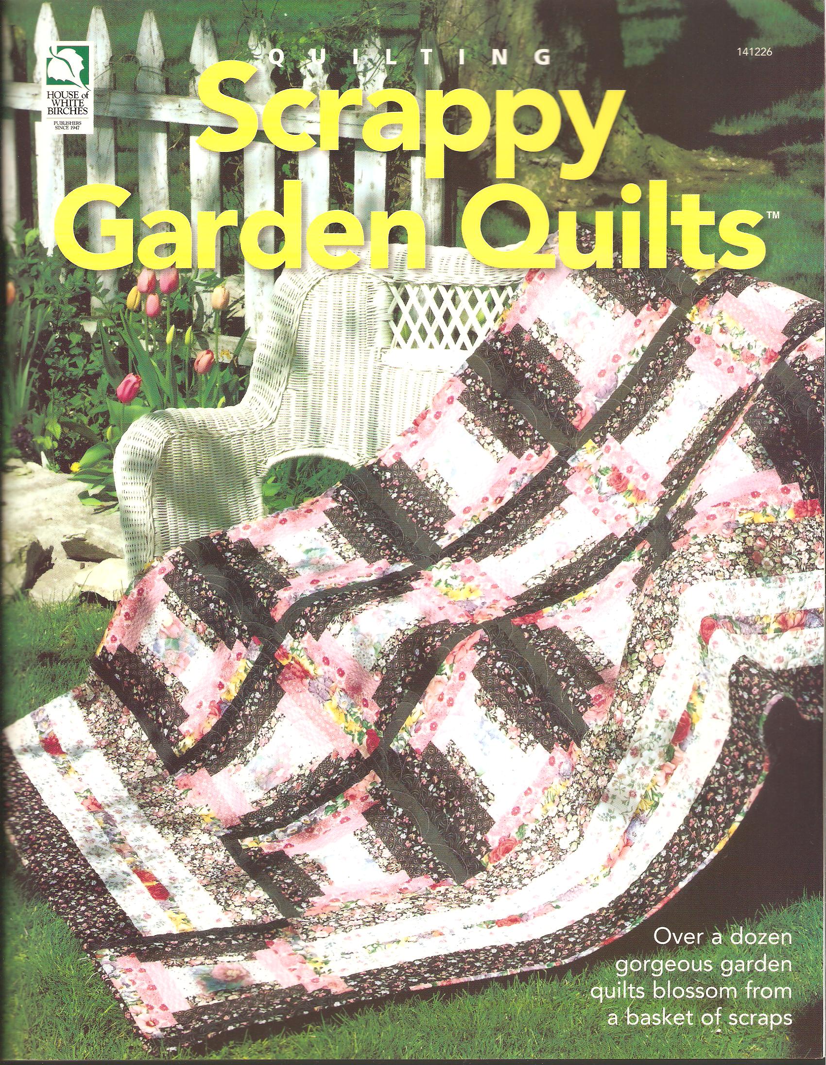 Scrappy Garden Quilts Quilting Booklet - 13 Designs