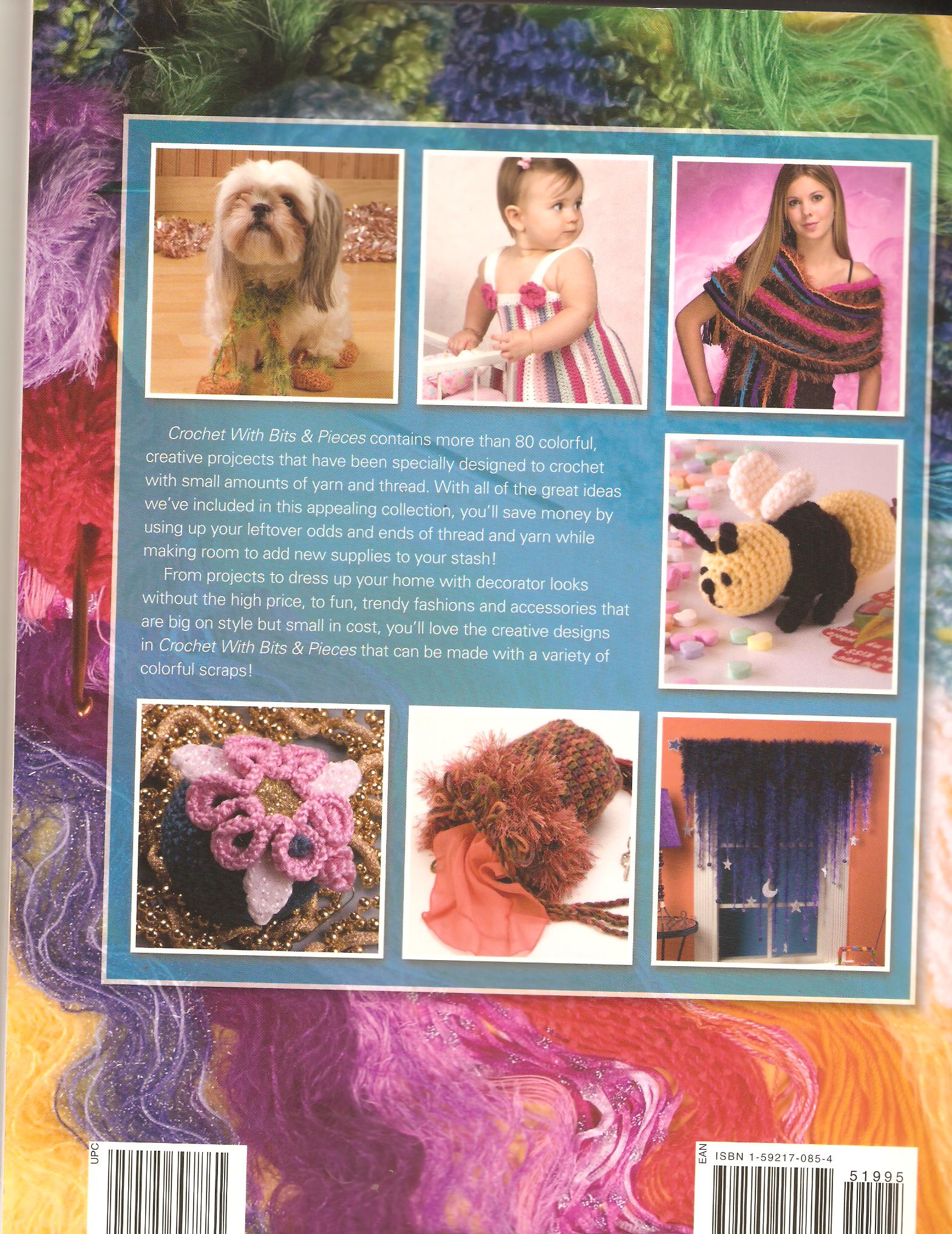 Crochet Bits and Pieces Book - Image 2