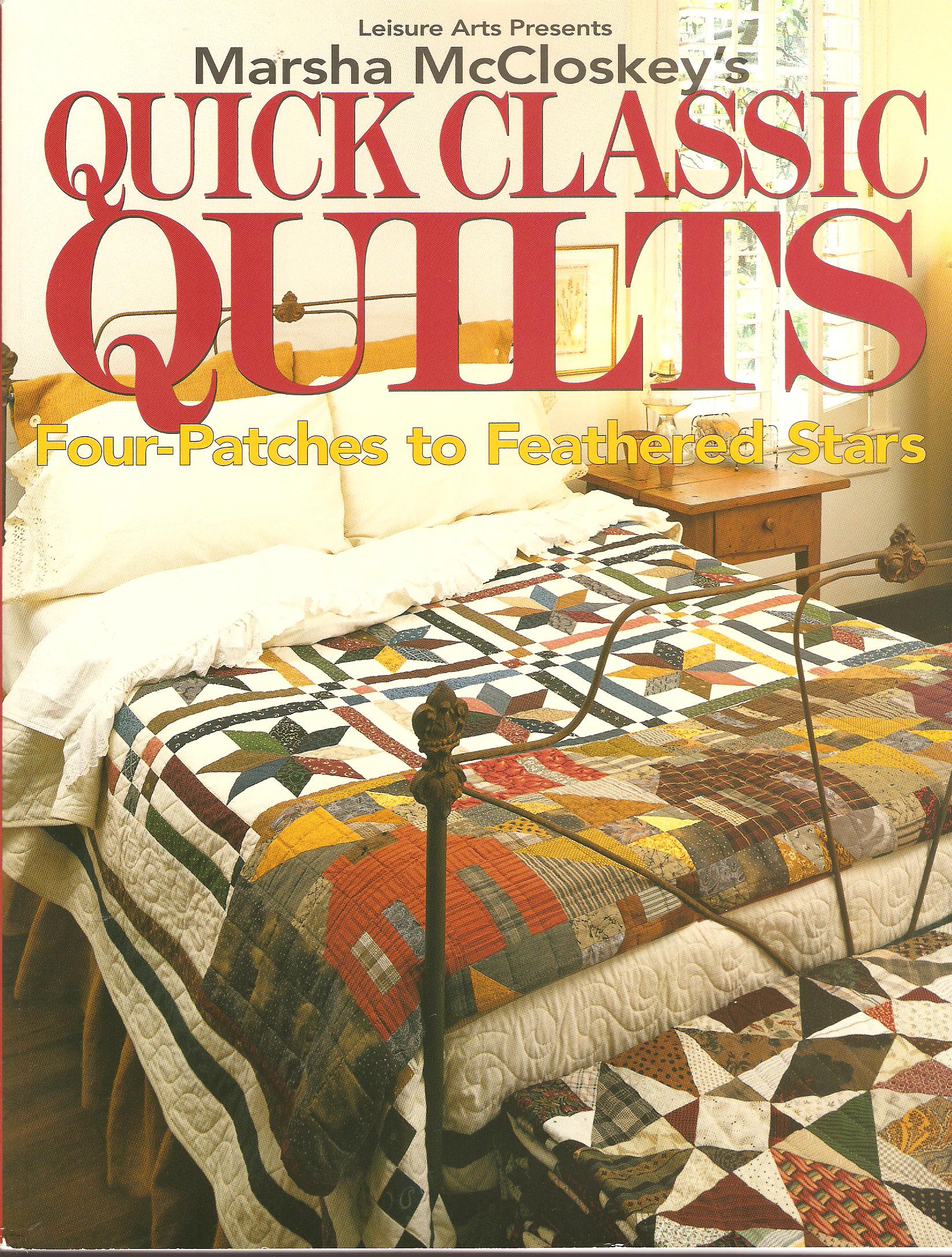 Quick Classic Quilts Quilting Pattern Book-26 Designs