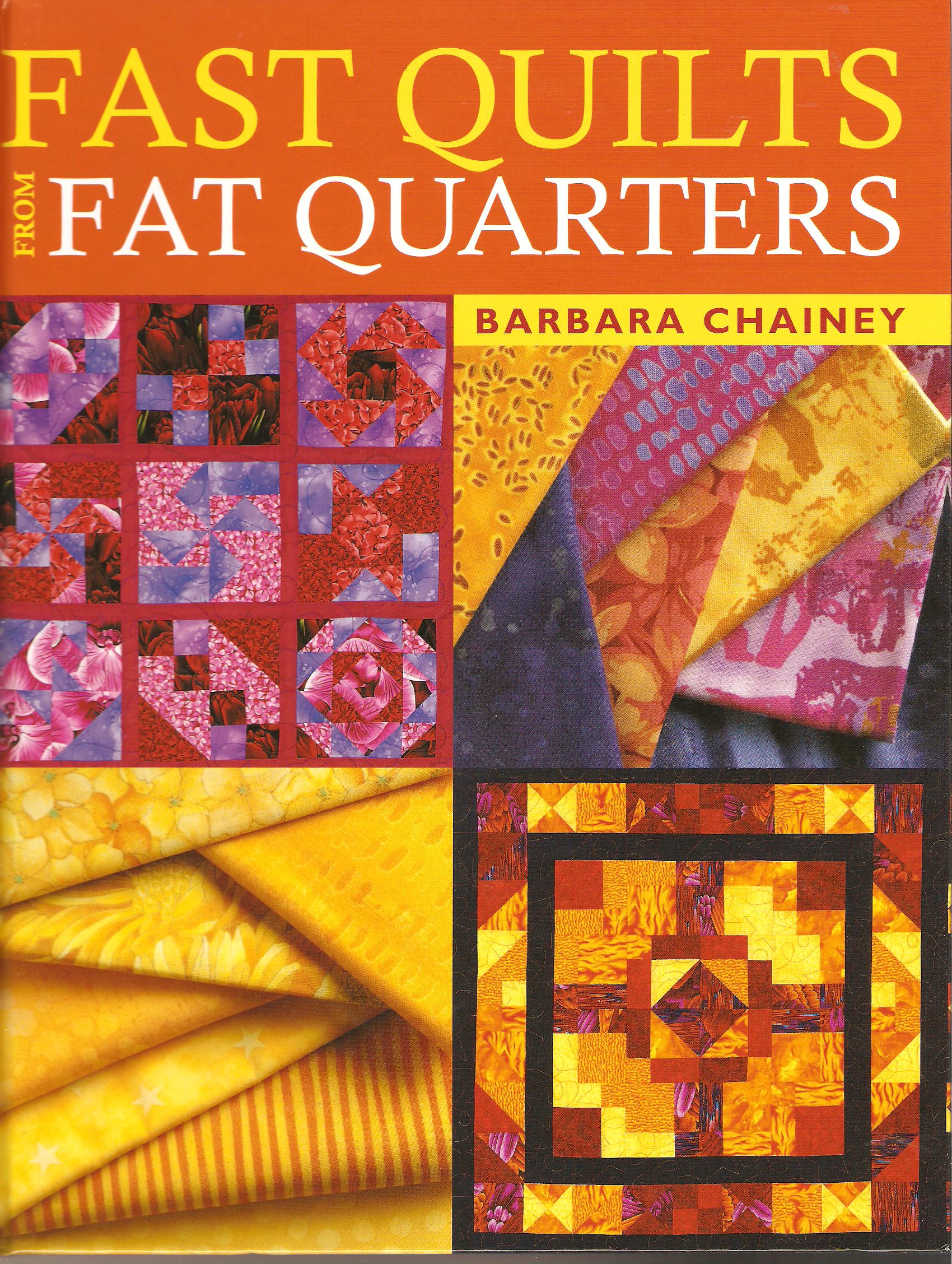 Fast Quilts From Fat Quarters Quilting Pattern Book