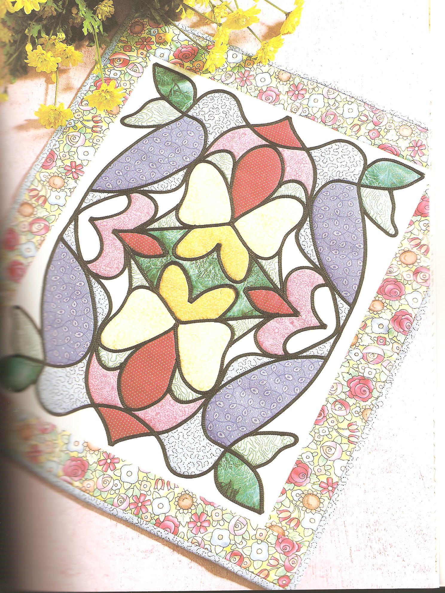 Scrappy Garden Quilts Quilting Booklet - 13 Designs - Image 3