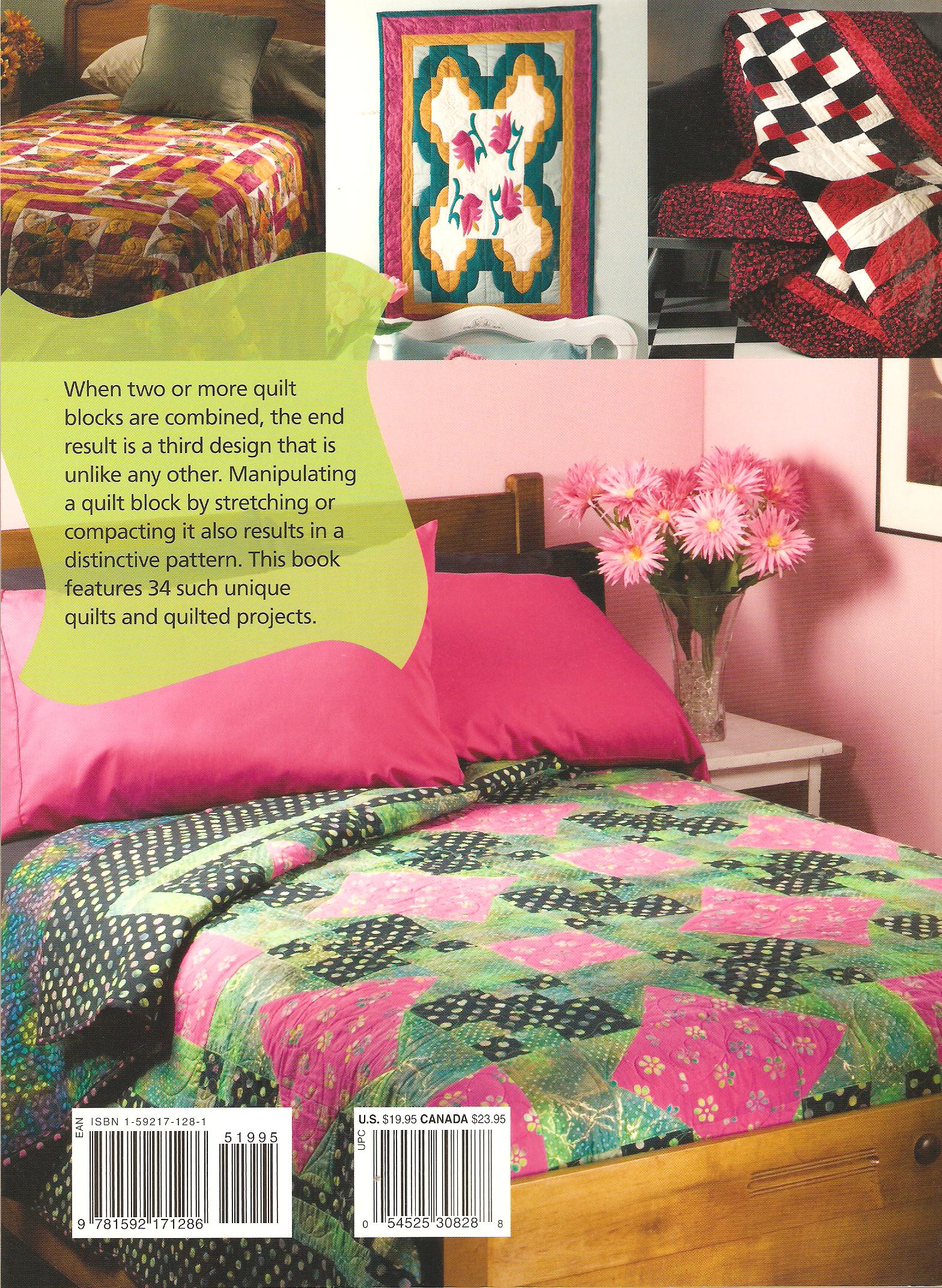 Twisted Classic Quilting Pattern Book-34 Unique Designs - Image 2