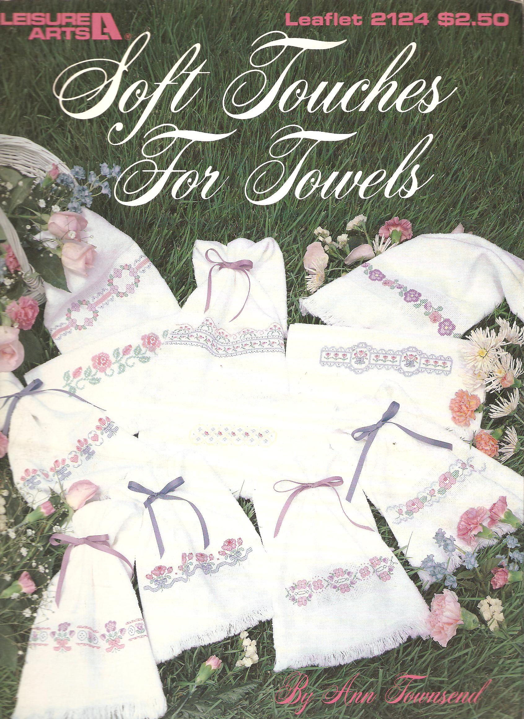 Soft Touches For Towels Cross Stitch Chart