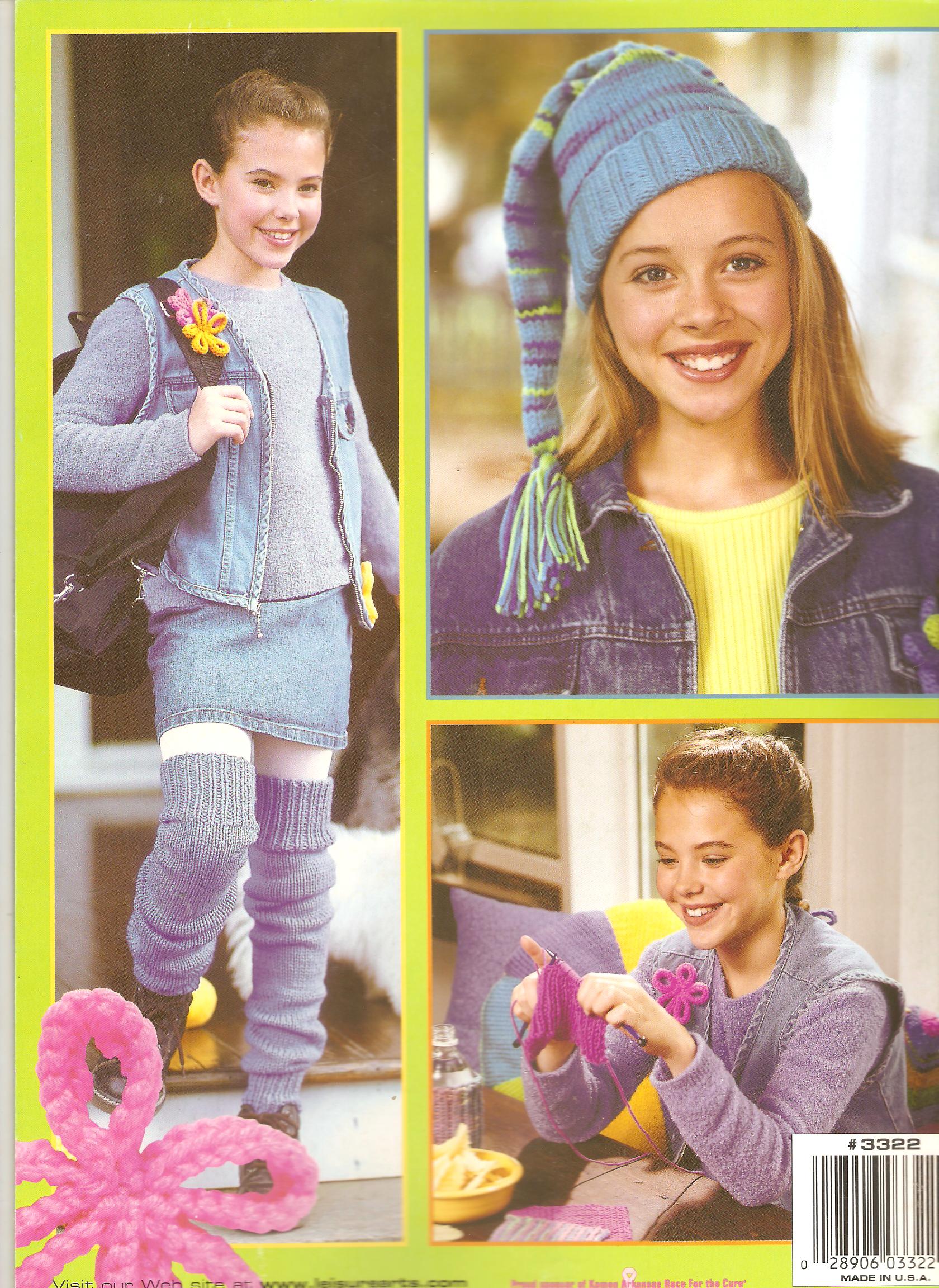 Teach Me To Knit Cool Stuff Instruction & Pattern Book - Image 2