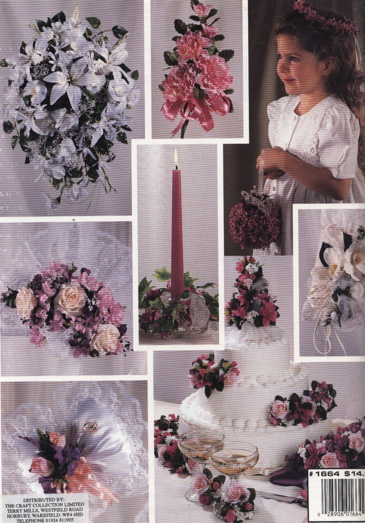 The Complete Wedding Floral Book-Over 75 Flower Designs - Image 2