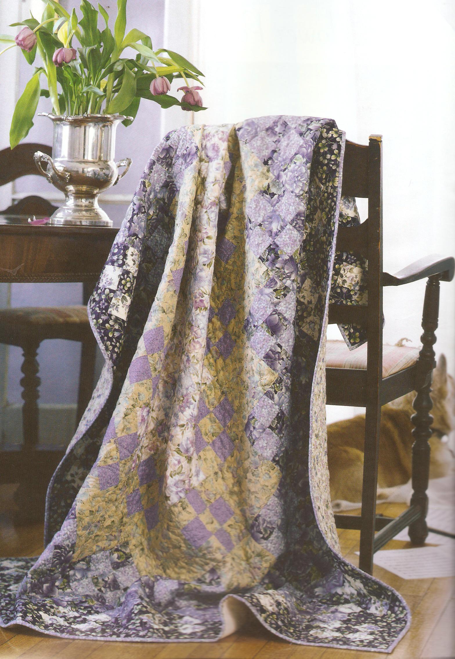 Wild about Flowers Quilting Pattern - Image 3