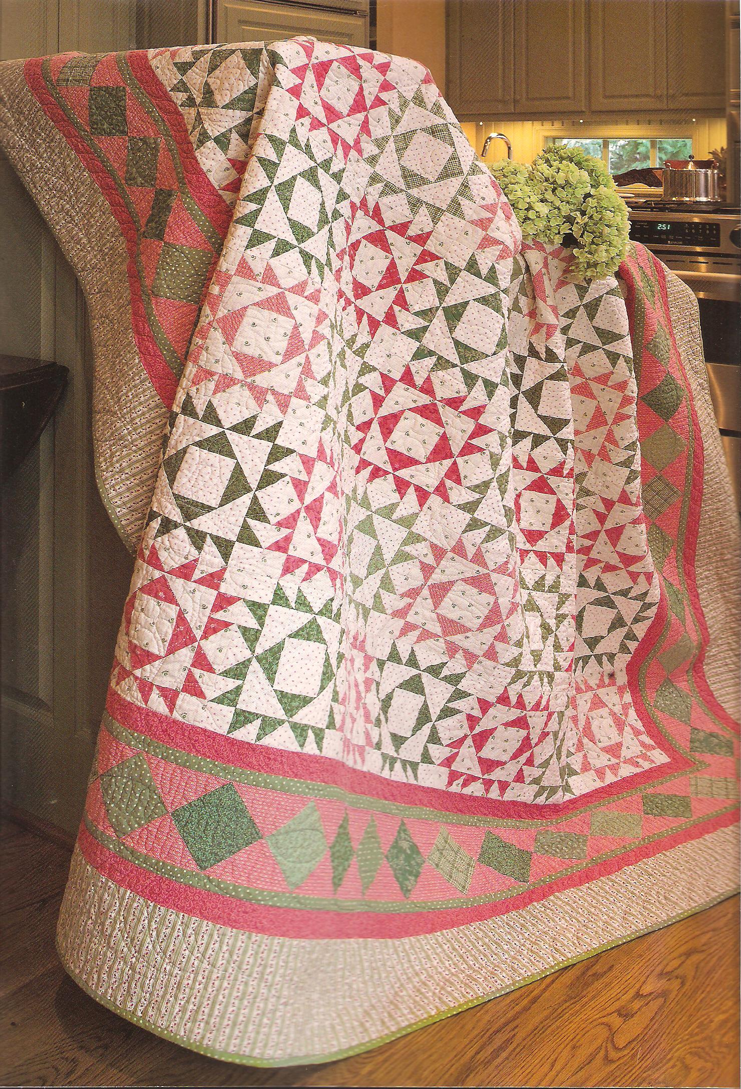 Quilted Treasures Quilting Pattern Booklet - Image 2