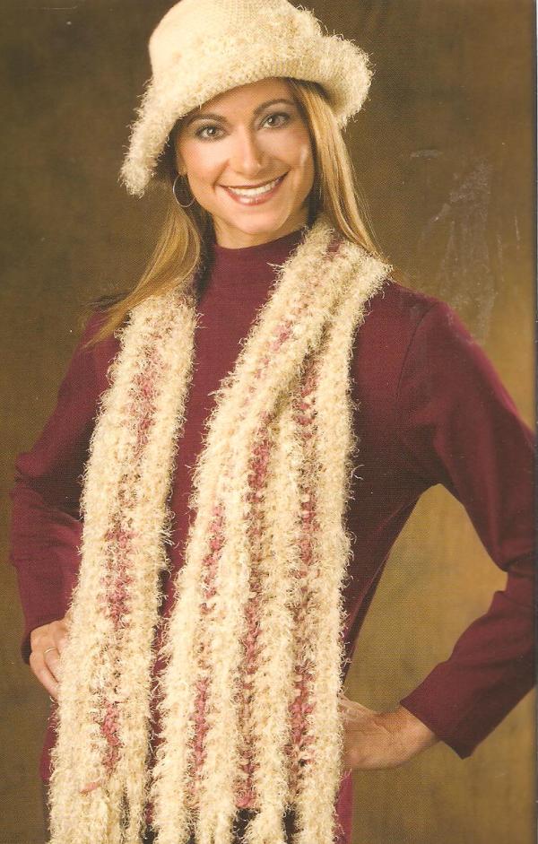 Stylish Hat & Scarf Sets Crochet Pattern - 5 Designs - Image 3