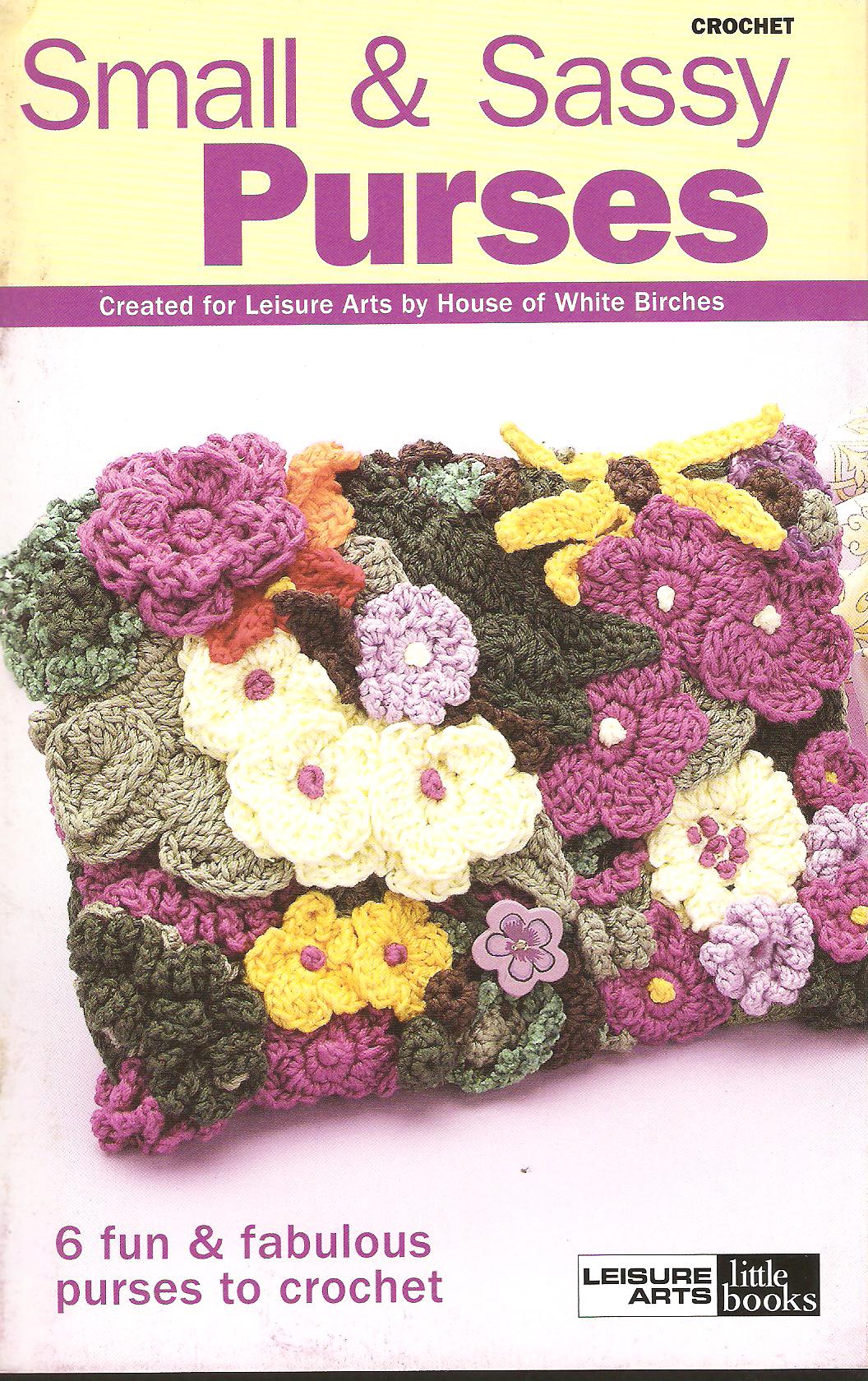 Small & Sassy Purses Crochet Pattern Booklet-6 Designs