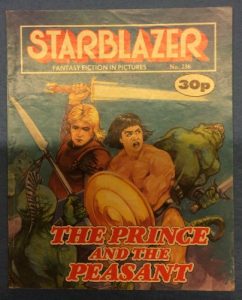 Starblazer Fantasy Fiction Comic No. 238
