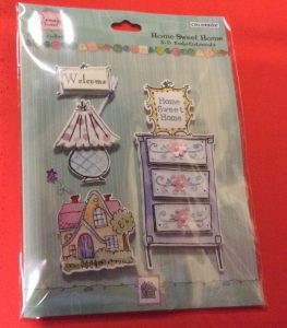 Home Sweet Home 3-D Embellishments Dena's Closet Retro