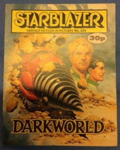 Starblazer Fantasy Fiction Comic No. 234