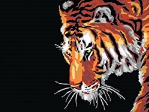 Tiger Tapestry Canvas