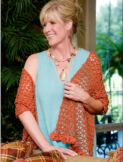 Learn To Delta Lace Crochet booklet (Annies Attic) 4 Projects - Image 3