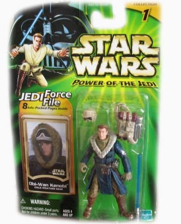 Star Wars Power of The Jedi Obi-Wan Kenobi 4" Action Figure