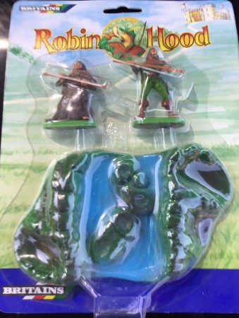 Britains Robin Hood Friar Tuck Little John Play Set - Image 2