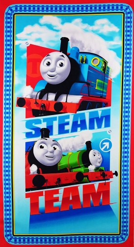 Thomas The Tank Engine Steam Team Express Panel Fabric