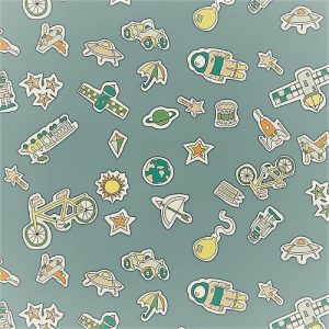 Fat Q Liberty Adventures Treasures Cotton Quilting Fabric