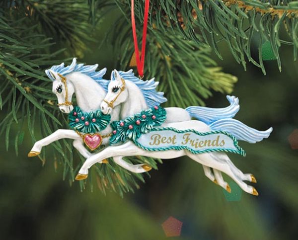 Breyer Horses Best Friends Christmas Tree Ornament - 700642