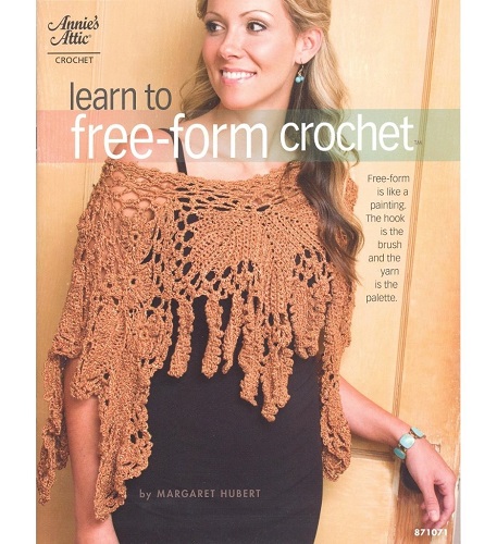 Learn to Free-Form Crochet Pattern Book - Annie's Attic