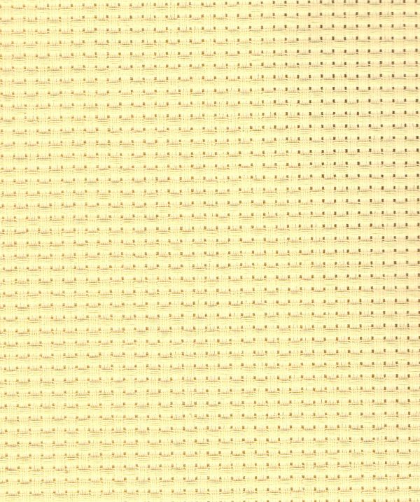 Fat Quarter 6 Count Vanilla Binca Cross Stitch Fabric