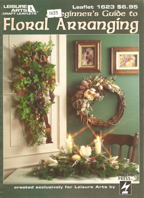 Beginners Guide To Floral Arranging Craft Booklet