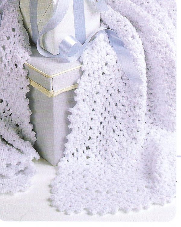 Absolutely Gorgeous Baby Afghans Crochet Pattern-Book 2 - Image 2