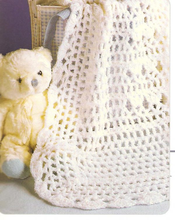 Absolutely Gorgeous Baby Afghans Crochet Pattern-Book 2 - Image 3