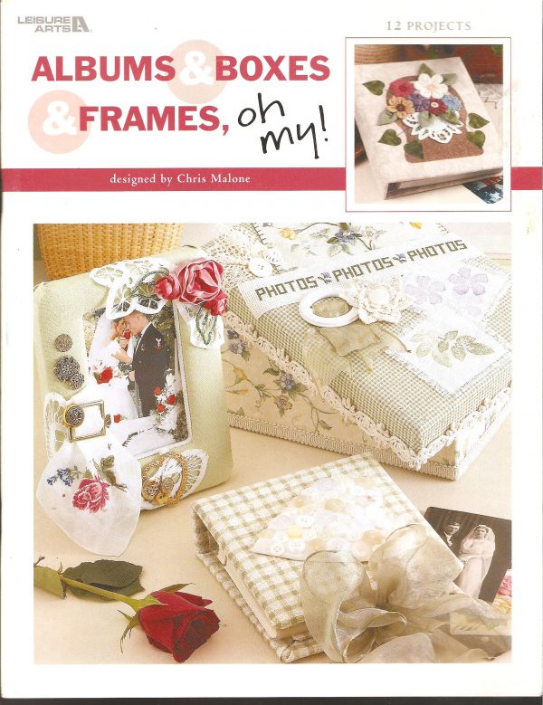 Albums & Boxes & Frames, Oh My! - 12 Decorating Ideas