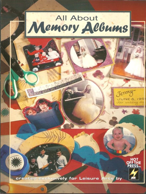 All About Memory Albums - From Choosing To Constructing