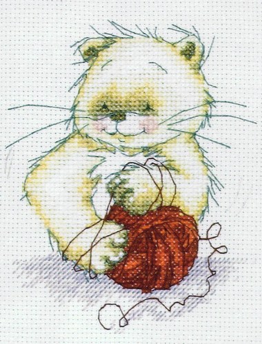 Solo's Ball of Wool Cross Stitch Kit - Anchor