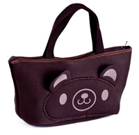 Brown Bear Craft Tote Bag - Craft Factory