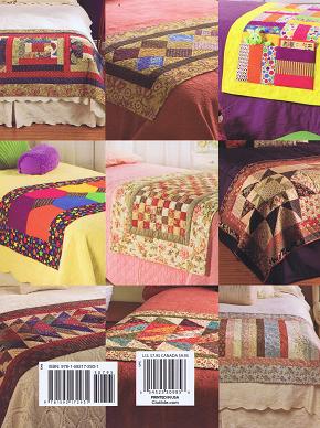 Bed Runners Using Precut Fabrics Quilting Pattern Book - Image 2