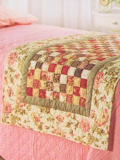 Bed Runners Using Precut Fabrics Quilting Pattern Book - Image 3