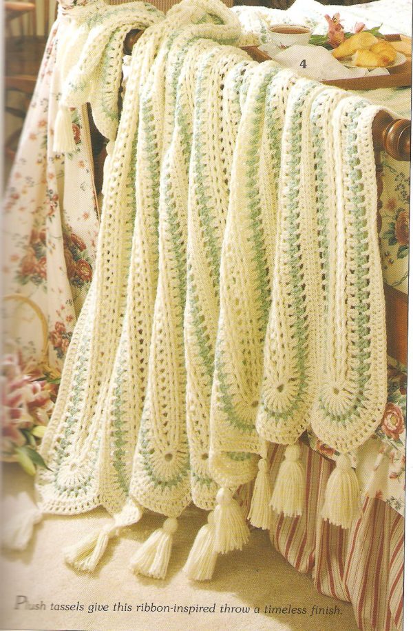 Beginner's Guide To Mile-A-Minute Afghans Crochet Pattern Bookle - Image 3