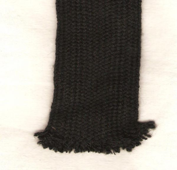 British Armed Forces Black Woollen Neck Ties