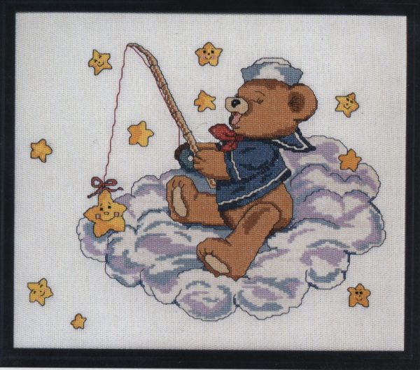 Catch A Falling Star Cross Stitch Chart