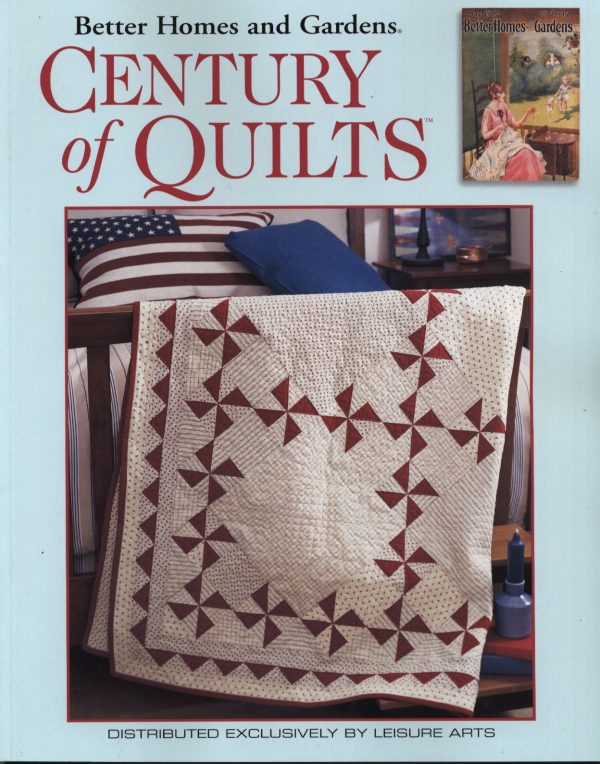 Century of Quilts Pattern Booklet - 12 Designs