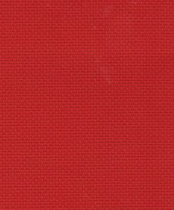16 Count Christmas Red Aida Cross Stitch Fabric - 16 x 16"