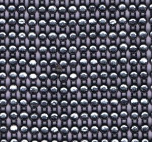 5 Metres Clear on Black Rhinestone Trim 4MM