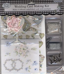 Colorbok Wedding Card Making Kit - Makes 4 Cards