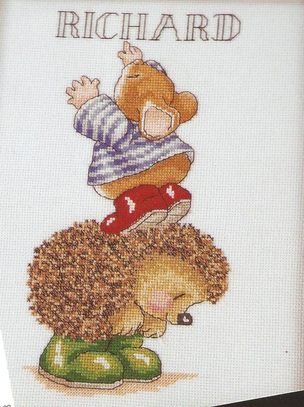 Country Companions Cross Stitch Chart - Image 2