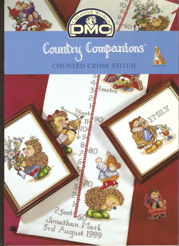 Country Companions Cross Stitch Chart