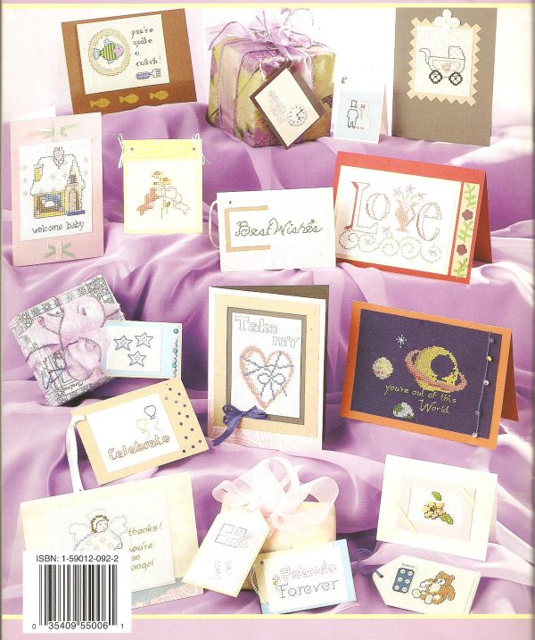 Creative Cards Cross Stitch Chart - 32 Designs - Image 2